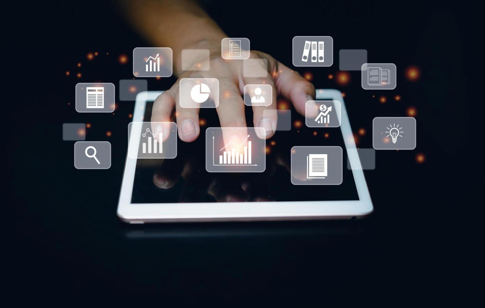 Automated workflow system interface showing process optimization